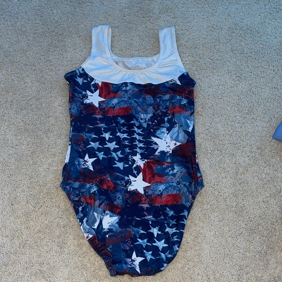 4th of July leotard - Picture 2 of 2